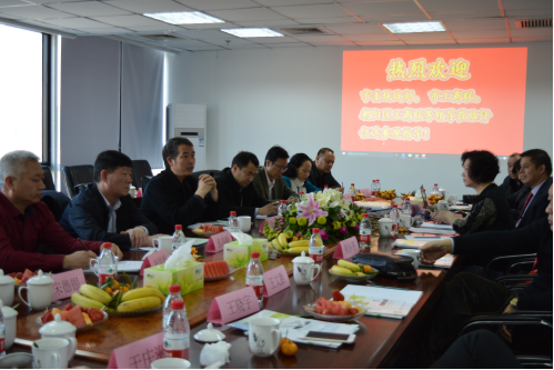 北京市委統(tǒng)戰(zhàn)部、工商聯(lián)領(lǐng)導(dǎo)蒞臨仟億達(dá)參觀研討
