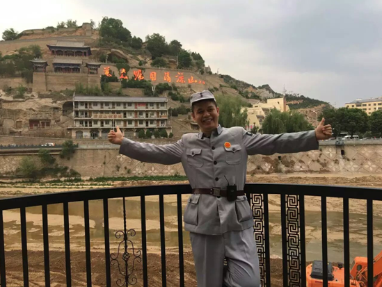 仟億達(dá)831999董事長(zhǎng)鄭兩斌隨北京市朝陽(yáng)區(qū)工商聯(lián)赴延安學(xué)習(xí)！