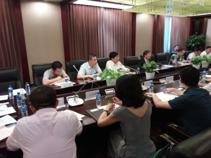  長春市深化智慧城市、醫(yī)養(yǎng)結合色小鎮(zhèn)、觀光城鎮(zhèn)開發(fā)等項目合作交流會現(xiàn)場